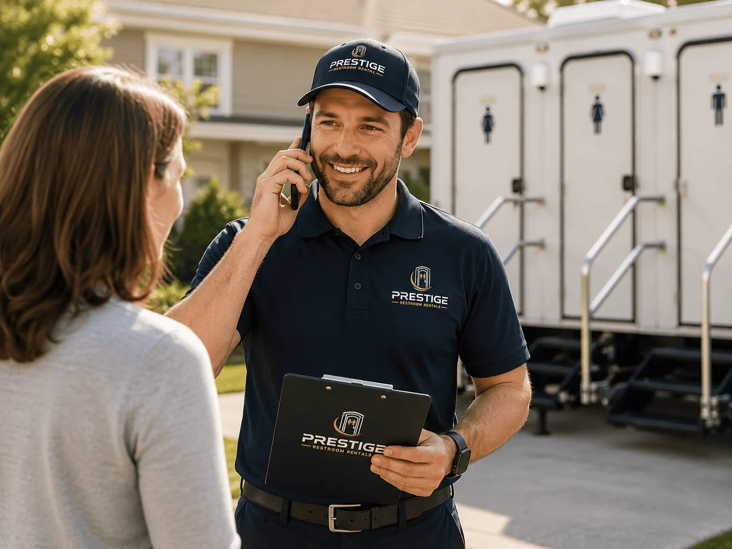 Luxury Portable Restrooms FAQs in Oshkosh, NE